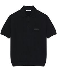 Givenchy - Cotton Couture Seam Polo Shirt - Lyst