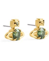Vivienne Westwood - Large Reina Stud Earrings - Lyst
