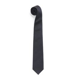 Isaia - Silk Polka-Dot Jacquard Tie - Lyst