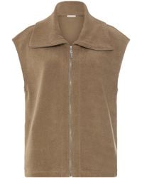 Hanro - Fleece Gilet - Lyst