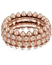 Cartier - And Diamond Clash De Ring - Lyst