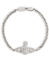 Vivienne Westwood - Orb Chain Bracelet - Lyst