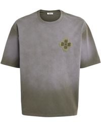 Commas - Dégradé Embroidered T-Shirt - Lyst