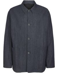 Studio Nicholson - Cotton-Linen Nopi Jacket - Lyst
