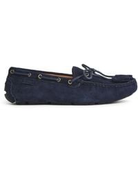 Polo Ralph Lauren - Suede Tasselled Anders Loafers - Lyst