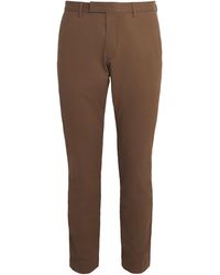 Polo Ralph Lauren - Stretch-Cotton Slim Chinos - Lyst