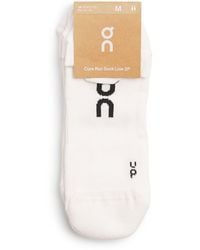 On Shoes - Organic Cott-Blend Core Run Low Socks - Lyst