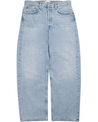 Agolde - Afton Wide-Leg Jeans - Lyst