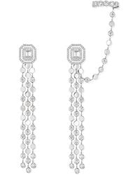 Messika - D-Vibes Diamond And Drop Earrings - Lyst