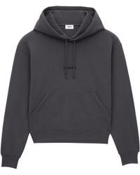 Saint Laurent - Hoodie Logo - Lyst