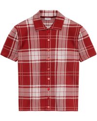 Loewe - Silk-blend Polo Shirt - Lyst