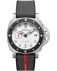 Panerai - Stainless Steel Submersible Watch - Lyst