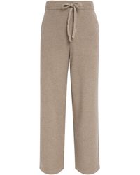 PAIGE - Merino-Cashmere-Blend Willits Sweatpants - Lyst