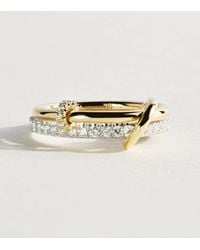 Spinelli Kilcollin - Sterling, And Diamond Virgo Ring - Lyst