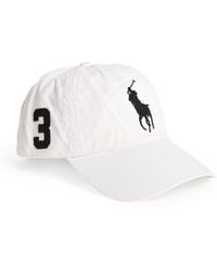 Polo Ralph Lauren - Cotton Big Polo Pony Baseball Cap - Lyst