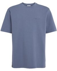 NN07 - Relaxed Logo Nat T-Shirt - Lyst