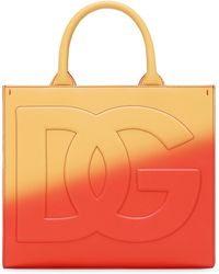 Dolce & Gabbana - Dolce & Gabbana Medium Dg Daily Tote Bag - Lyst