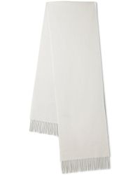 Mulberry - Small Merino Wool Scarf - Lyst