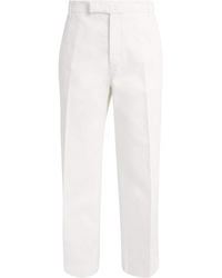 Thom Browne - Cotton Twill Utility Trousers - Lyst