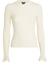 PAIGE - Organic Cotton Henrietta Sweater - Lyst