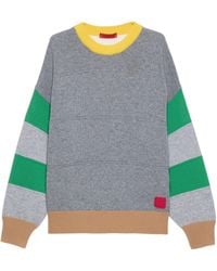 MAX&Co. - Virgin Wool Block-Colour Sweater - Lyst