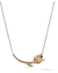 Annoushka - And Spinel Tulips Chain Necklace - Lyst