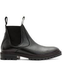AllSaints - Leather Toby Chelsea Boots - Lyst