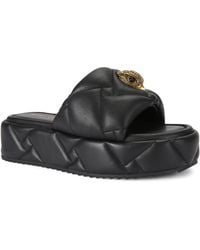 Kurt Geiger - Kensington Flatform Sandals - Lyst
