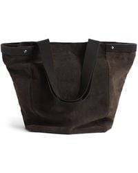 NN07 - Suede Tote Bag - Lyst
