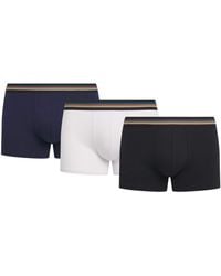 Paul Smith - Stretch-Organic Cotton Trunks - Lyst
