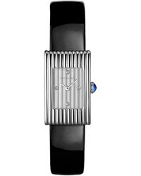 Boucheron - Stainless Steel And Diamond Reflet Watch - Lyst