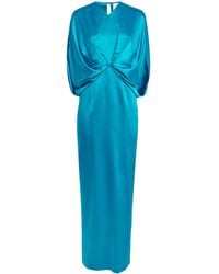 ROKSANDA - Silk Rani Maxi Dress - Lyst
