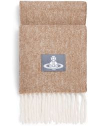 Vivienne Westwood - Alpaca-Blend Orb Scarf - Lyst