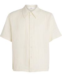 Séfr - Cotton-Linen Wes Shirt - Lyst