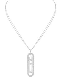 Messika - Move 10Th Birthday And Diamond Necklace - Lyst