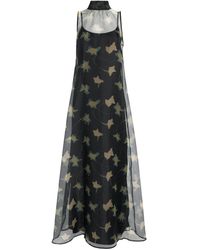 STAUD - Floral Albee Maxi Dress - Lyst