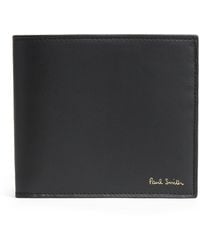 Paul Smith - Leather Signature Stripe Bifold Wallet - Lyst