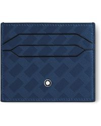 Montblanc - Leather Extreme 3.0 6Cc Card Holder - Lyst