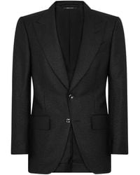 Tom Ford - Virgin Wool-Blend Dyllan Blazer - Lyst