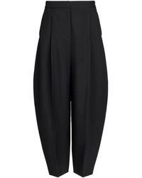 Alaïa - Stretch-Wool Balloon Trousers - Lyst
