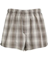CDLP - Checked Boxer Shorts - Lyst