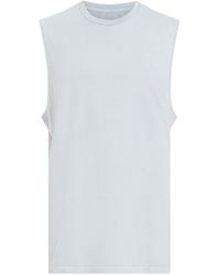 AllSaints - Cotton Sleeveless Remi T-shirt - Lyst