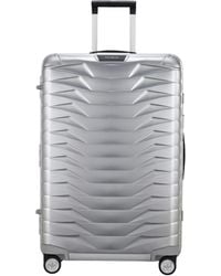 Samsonite - Proxis Alu Check-In Spinner Suitcase - Lyst