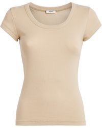 JOSEPH - Cotton-Blend Saba T-Shirt - Lyst