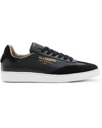 AllSaints - Leather Thelma Sneakers - Lyst