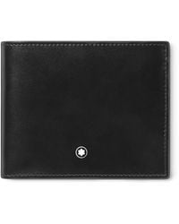 Montblanc - Meisterstück 4Cc Coin Case Wallet - Lyst