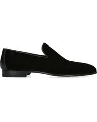Magnanni - Velvet Jareth Venetian Loafers - Lyst