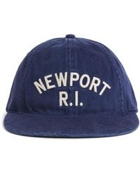 Polo Ralph Lauren - Cotton Newport Baseball Cap - Lyst