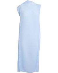 Issey Miyake - Soft Fold Pleats Midi Dress - Lyst
