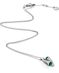 Marli New York - Diamond And Agate Cleo Pendant Necklace - Lyst